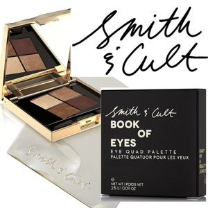 NIB! Smith & Cult! Eye Quad Palette in Noonsuite!